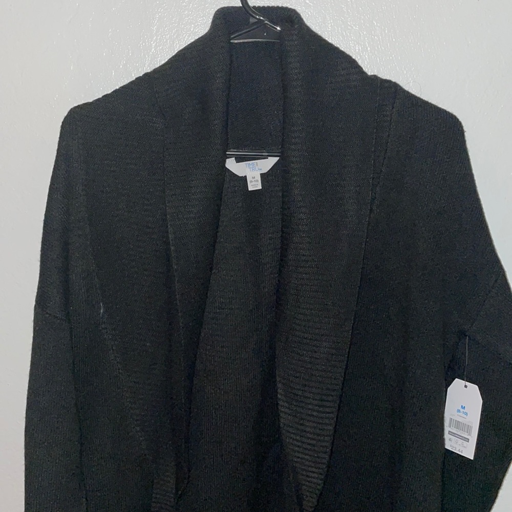 Black Cardigan